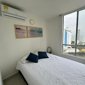 Apartamento Con Sensacional Vista Al Mar En, Cartagena