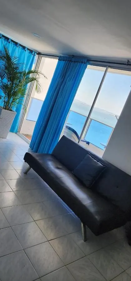 Hermoso Apartamento Con Vista Al Mar Cartagena 0*,