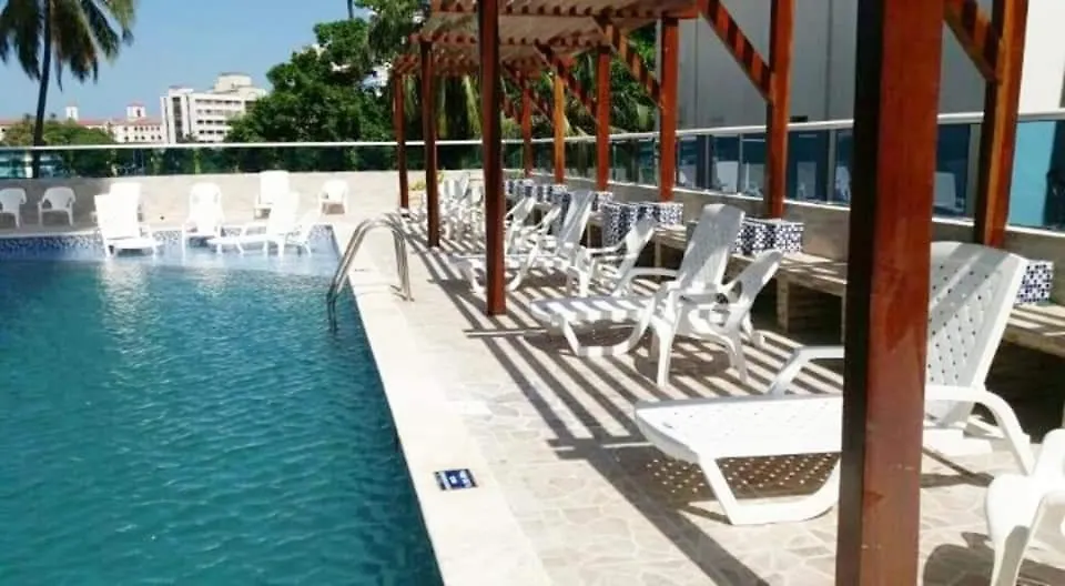 Hermoso Apartamento Con Vista Al Mar Cartagena Colombia